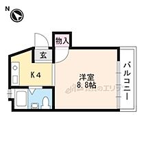 中央2丁目小堀マンション C-4 ｜ 滋賀県大津市中央２丁目（賃貸マンション1K・4階・23.49㎡） その1