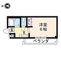 京都府京都市東山区本町新６丁目（賃貸マンション1K・3階・17.20㎡） その2