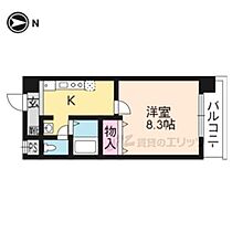 京都府京都市下京区四条通油小路東入傘鉾町（賃貸マンション1K・5階・25.91㎡） その1