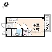 瀬田エステートシティ 305 ｜ 滋賀県大津市大萱１丁目（賃貸マンション1R・3階・18.37㎡） その2