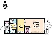 アルカディア・シティ 305 ｜ 京都府京都市伏見区深草西浦町５丁目（賃貸マンション1K・3階・24.00㎡） その2