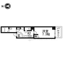 京都府京都市下京区五条通東洞院東入万寿寺町（賃貸マンション1K・4階・22.00㎡） その1