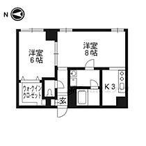 林ビル 310 ｜ 京都府京都市下京区清水町（賃貸マンション1LDK・3階・45.00㎡） その2