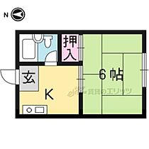 新朝倉ハイツ 203 ｜ 滋賀県大津市一里山５丁目（賃貸マンション1K・2階・18.11㎡） その2