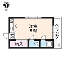 京都府京都市中京区壬生森町（賃貸マンション1R・1階・15.39㎡） その2