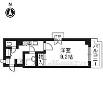 メディナ東寺 406 ｜ 京都府京都市南区西九条開ケ町（賃貸マンション1K・4階・27.77㎡） その2