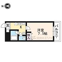 京都府京都市伏見区竹田西桶ノ井町（賃貸マンション1K・4階・22.27㎡） その2