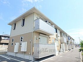 メゾンアンソレイユ 102 ｜ 滋賀県大津市下阪本５丁目（賃貸アパート2LDK・1階・65.35㎡） その1