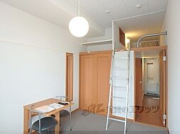 JR湖西線 唐崎駅 徒歩7分の賃貸アパート 2階1Kのリビング/ダイニング