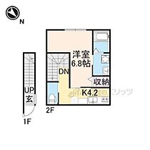 仮称）栄町ＰＪ 202 ｜ 滋賀県彦根市栄町２丁目（賃貸アパート1K・2階・32.43㎡） その2