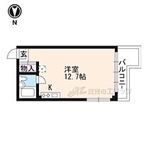 滋賀県大津市中央１丁目（賃貸マンション1R・3階・24.00㎡） その2