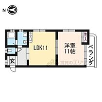 滋賀県大津市本堅田４丁目（賃貸マンション1LDK・5階・49.31㎡） その2