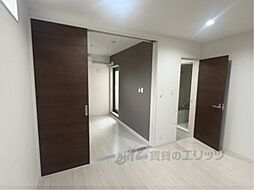 阪急京都本線 西院駅 徒歩8分の賃貸アパート 3階1LDKのリビング/ダイニング