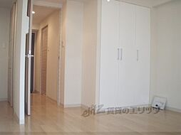 京都市営烏丸線 五条駅 徒歩1分の賃貸マンション 4階1Kのリビング/ダイニング