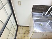 冷蔵庫置場