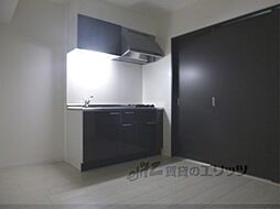 サン・レスポワール十条 202 2階1DKのリビング/ダイニング