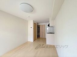 ヴァンベール東山 1階ワンルームのリビング/ダイニング