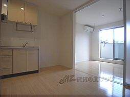 グランさや 2階1DKのリビング/ダイニング