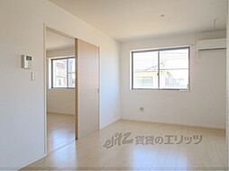 ウエストヴィラ 2階1LDKのリビング/ダイニング