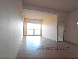 京都ロジュマン島町A 5階2LDKのリビング/ダイニング