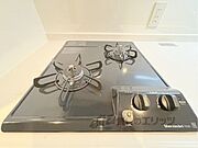 ガス2口コンロ