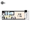 プレサンスTHEKYOTO流雅3階7.0万円