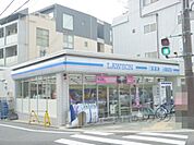 ローソン　東大路馬町店まで350メートル