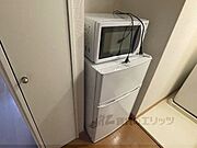 冷蔵庫置場