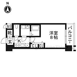 🉐敷金礼金0円！🉐東海道・山陽本線 西大路駅 徒歩12分