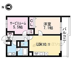 エスポアール西大路