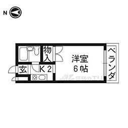 🉐敷金礼金0円！🉐阪急京都本線 大宮駅 徒歩8分