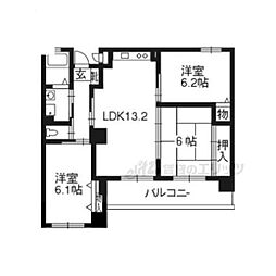 阪急京都本線 大宮駅 徒歩7分