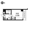 ライオンズマンション西陣南6階4.0万円