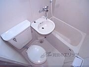 お風呂とトイレの掃除が一度で済みます