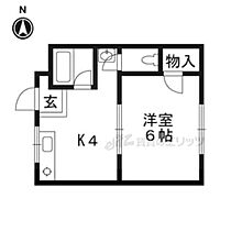 京都府京都市伏見区桃山町大津町（賃貸マンション1DK・3階・25.00㎡） その2