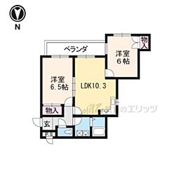 藤森駅 8.5万円