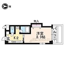 京都府京都市下京区喜吉町（賃貸マンション1K・3階・27.30㎡） その2