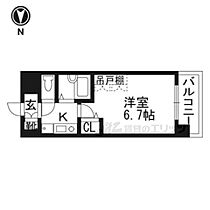 京都府京都市下京区油小路通高辻下る麓町（賃貸マンション1K・5階・20.11㎡） その2