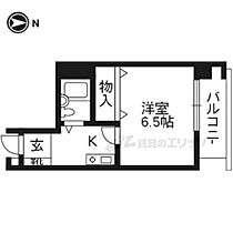 スタシオン　スェリジェ 701 ｜ 京都府京都市下京区木津屋橋通新町東入東塩小路町（賃貸マンション1K・7階・21.88㎡） その2