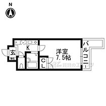 京都府京都市下京区夷之町（賃貸マンション1K・5階・22.43㎡） その2