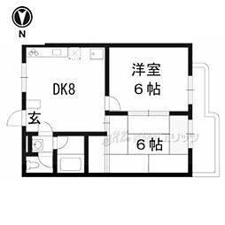 京阪宇治線 観月橋駅 徒歩8分