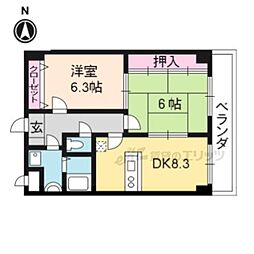 京都地下鉄東西線 醍醐駅 徒歩17分
