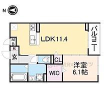 京都府京都市伏見区久我石原町（賃貸アパート1LDK・3階・50.02㎡） その2