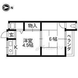 京阪宇治線 観月橋駅 徒歩15分