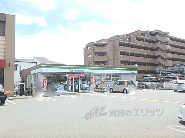 画像21:ファミリーマート　竹田七瀬川店まで700メートル