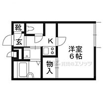 レオパレスＳＵＺＵＥ 203 ｜ 京都府京都市南区東九条柳下町（賃貸アパート1K・2階・19.87㎡） その2