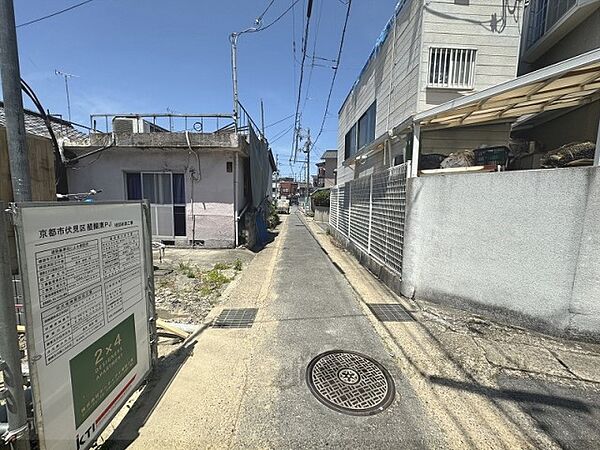 京都府京都市伏見区醍醐東合場町(賃貸アパート1LDK・2階・38.24㎡)の写真 その11