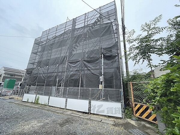 仮称）ジーメゾン向島シェル―ル 103｜京都府京都市伏見区向島庚申町(賃貸アパート1LDK・1階・31.53㎡)の写真 その3