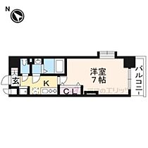 LUXE京都西大路 714 ｜ 京都府京都市南区吉祥院三ノ宮西町（賃貸マンション1K・7階・27.90㎡） その2