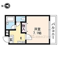 京都府京都市伏見区京町１丁目（賃貸マンション1K・2階・21.80㎡） その2